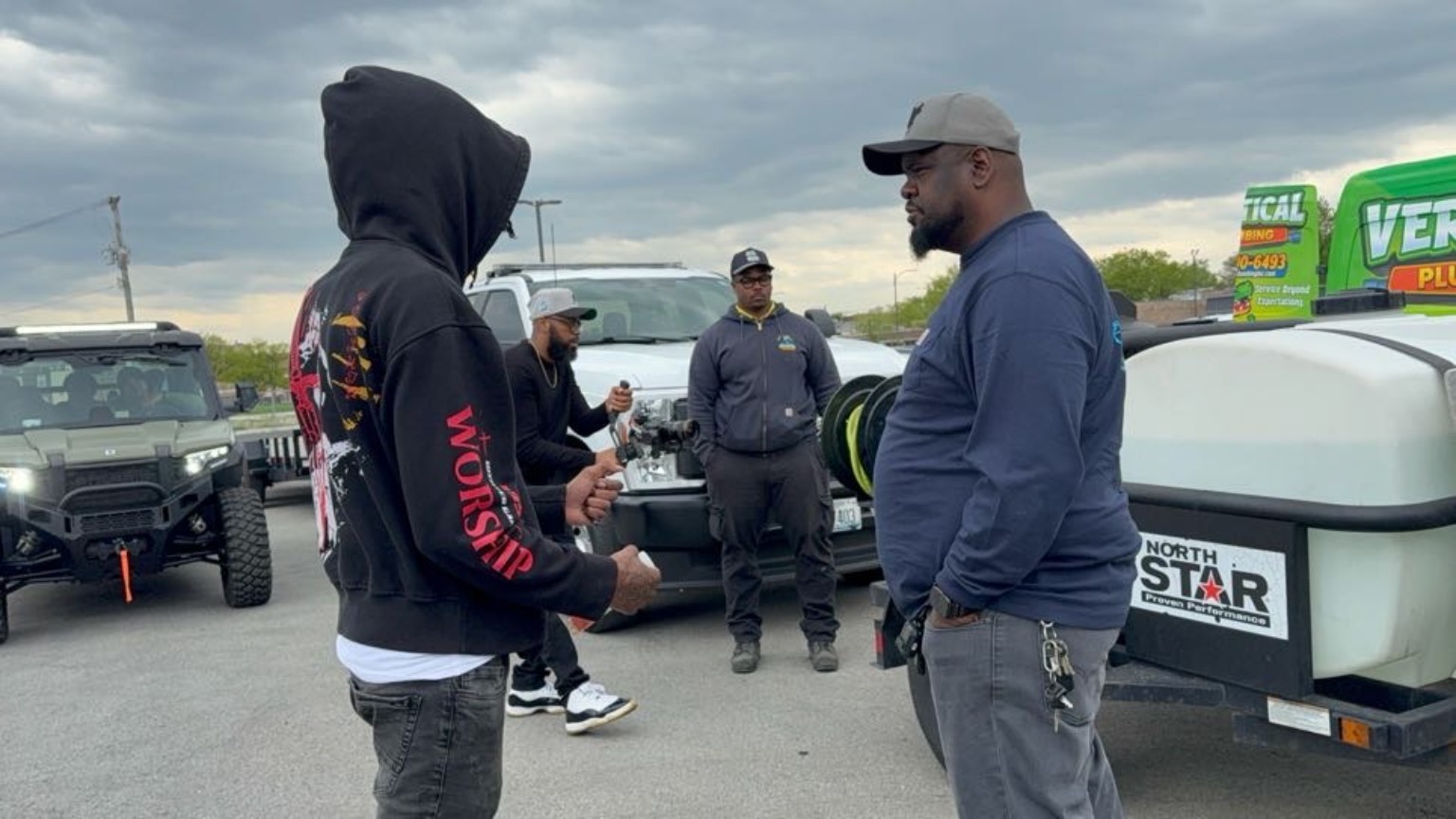 Slick Mobile Detailing connecting with other professionals