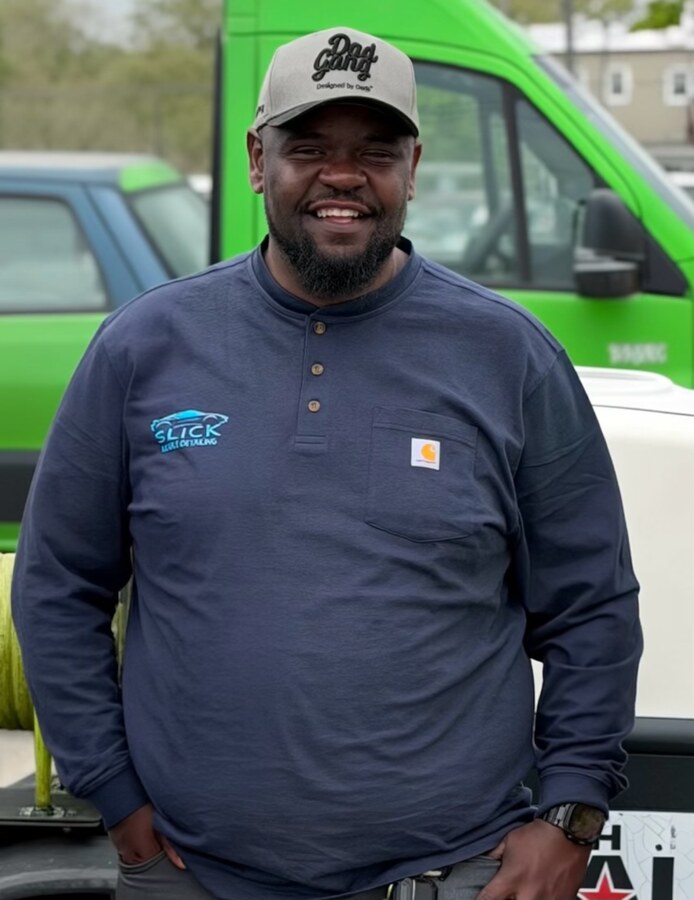 Kelvin, founder of Slick Mobile Detailing